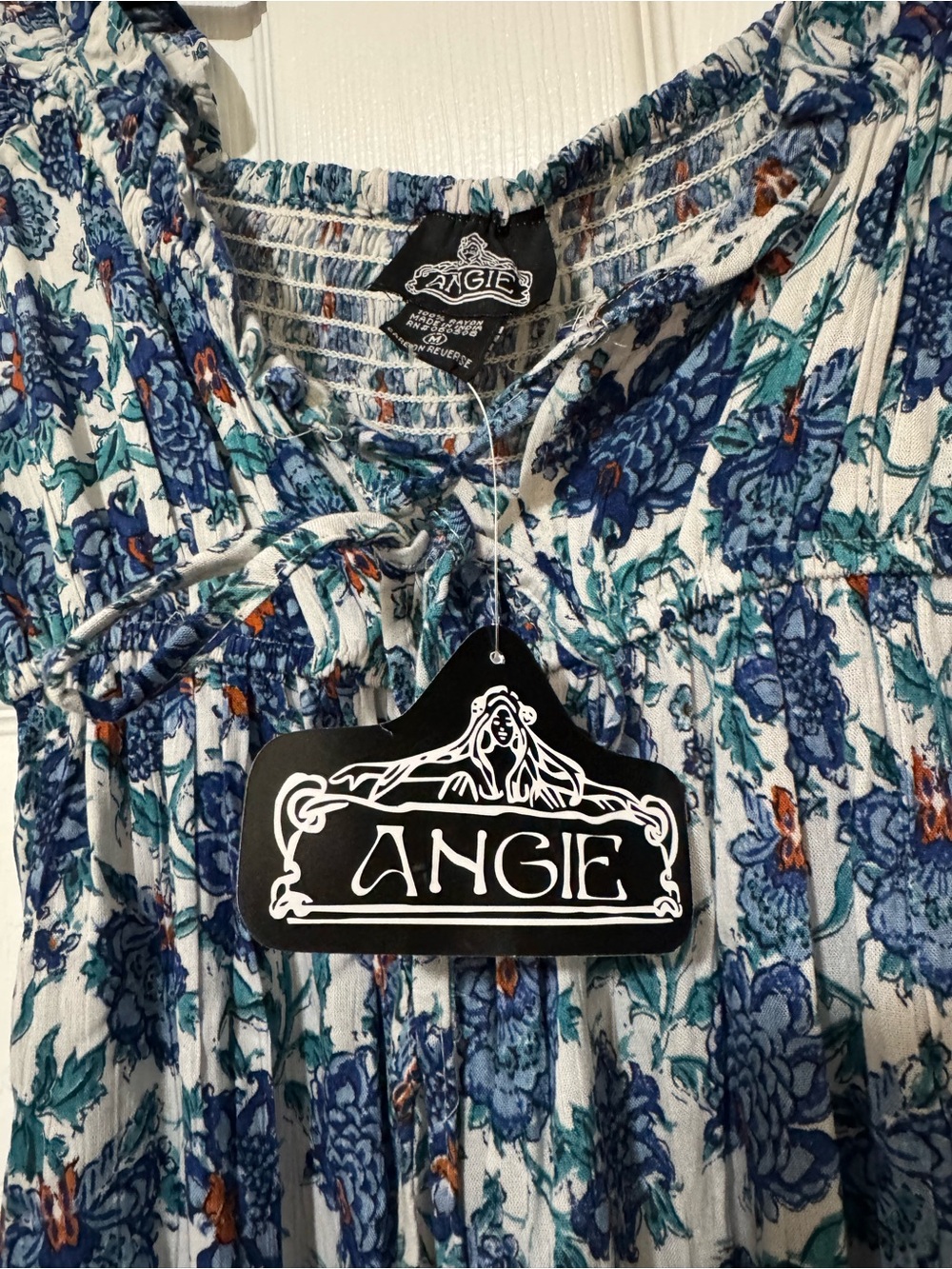 NWT Angie Tie Front Dress - Picture 5 of 5
